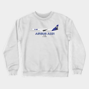 Airbus A321 - V Air Crewneck Sweatshirt